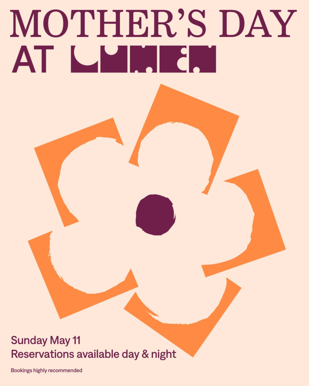 Mother's Day at Lumen Mother's Day at Lumen